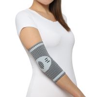 Бандаж для локтевого сустава "Крейт" №4 У-822 (28-30,5см серый)